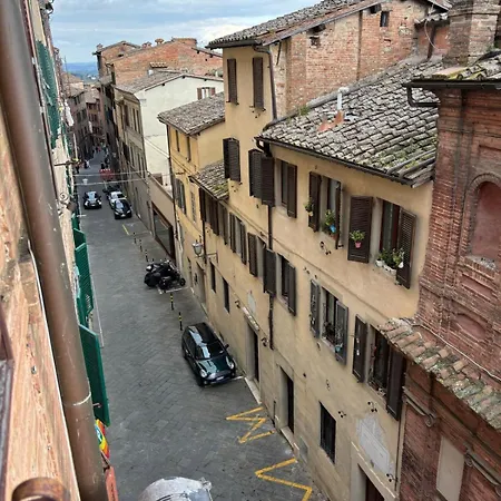 Apartament Casa Paola - Pregevole In Palazzo Storico Siena