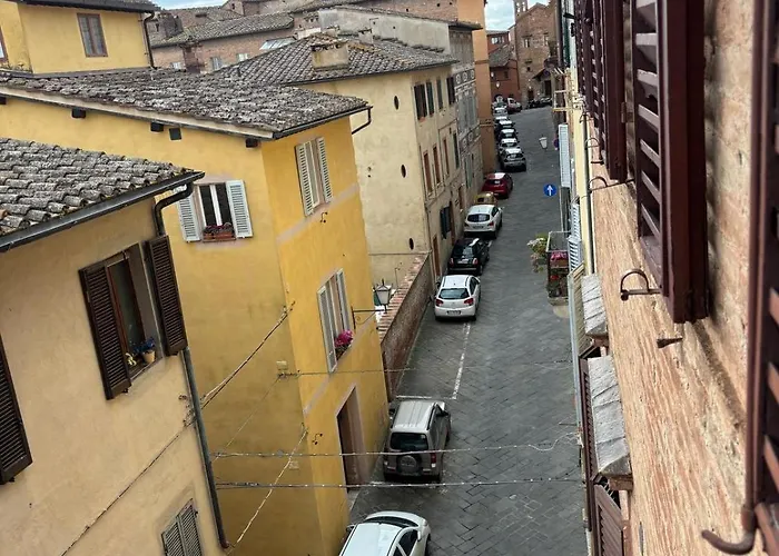 Casa Paola - Pregevole In Palazzo Storico Lejlighed Siena