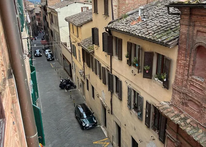 Lejlighed Casa Paola - Pregevole In Palazzo Storico Siena