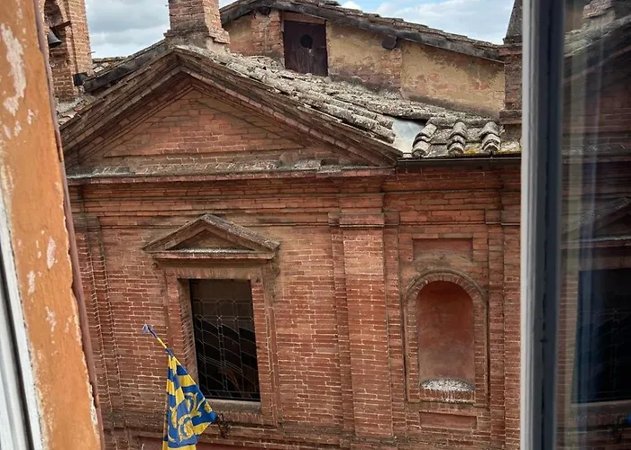 Casa Paola - Pregevole In Palazzo Storico Siena